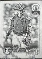 Yadier Molina [Black & White] Baseball Cards 2018 Topps Gypsy Queen Prices