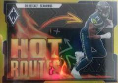 DK Metcalf [Lazer Autograph] Football Cards 2021 Panini Phoenix Hot Routes Prices