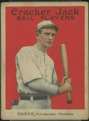 Ernest T. Oakes Baseball Cards 1914 Cracker Jack Prices