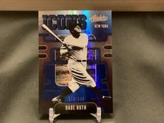 Babe Ruth [Spectrum Blue] #I-1 Baseball Cards 2021 Panini Absolute Icons Prices
