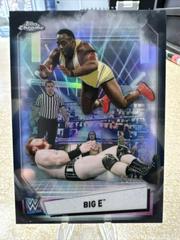 Big E [Black Refractor] Wrestling Cards 2021 Topps Chrome WWE Image Variations Prices
