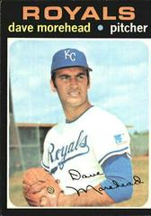 Dave Morehead #221 Baseball Cards 1971 Topps Prices