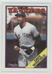 Dave Winfield Baseball Cards 1988 O Pee Chee Prices