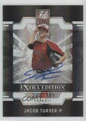 Jacob Turner [Turn of the Century Autograph] Baseball Cards 2009 Donruss Elite Extra Edition Prices