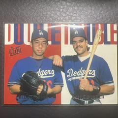 mike piazza / HIDEO NOMO #15 Baseball Cards 1997 Ultra Double Trouble Prices
