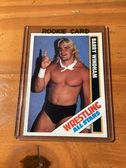 Barry Windham #31 Wrestling Cards 1985 Wrestling All Stars Prices
