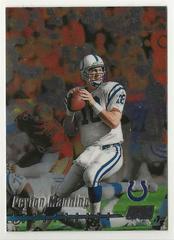 Peyton Manning Football Cards 1999 Stadium Club Chrome Preview Prices