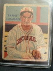 Ernie Lombardi [Earnie] Baseball Cards 1935 Diamond Stars Prices