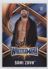 Sami Zayn Wrestling Cards 2017 Topps WWE Road To Wrestlemania 33 Roster Prices
