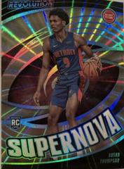 Ausar Thompson [Sunburst] #8 Basketball Cards 2023 Panini Revolution Supernova Prices