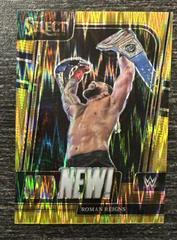 Roman Reigns [Gold Flash] Wrestling Cards 2023 Panini Select WWE And NEW Prices