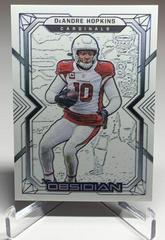 DeAndre Hopkins [Contra] #4 Football Cards 2022 Panini Obsidian Prices