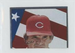Pete Rose #1 Baseball Cards 1986 O Pee Chee Stickers Prices