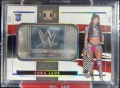 Cora Jade Wrestling Cards 2022 Panini Impeccable WWE Silver Logo Prices