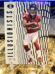 Calvin Ridley [Black] Football Cards 2018 Panini Illusions Illusionists Prices