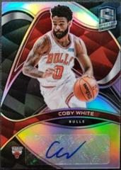 Coby White #S-CBW Basketball Cards 2021 Panini Spectra Signatures Prices