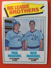 Big League Brothers [Paul & Rick Reuschel] #634 Baseball Cards 1977 Topps Prices