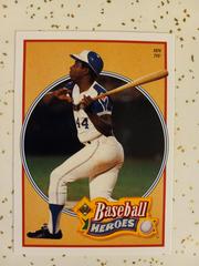 Hank Aaron [1974 715] #23 Baseball Cards 1991 Upper Deck Heroes Hank Aaron Prices
