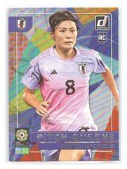 Hikaru Naomoto Soccer Cards 2023 Donruss FIFA Women's World Cup Pitch Queens Prices