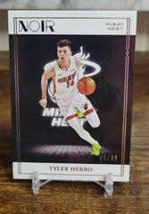 Tyler Herro Basketball Cards 2020 Panini Noir Prices