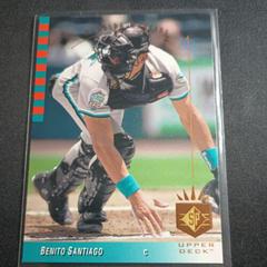 Benito Santiago #142 Baseball Cards 1993 SP Prices