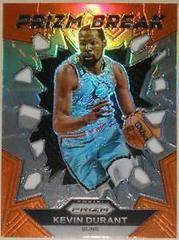 Kevin Durant [Silver] #7 Basketball Cards 2023 Panini Prizm Prizm Break Prices