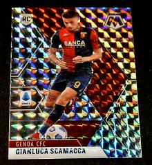 Gianluca Scamacca [Mosaic] Soccer Cards 2020 Panini Mosaic Serie A Prices