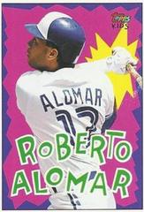 Roberto Alomar #90 Baseball Cards 1992 Topps Kids Prices