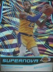 LeBron James [Cubic] #2 Basketball Cards 2019 Panini Revolution Supernova Prices
