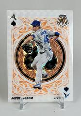 Jacob deGrom [Mosaic] #A-1 Baseball Cards 2022 Panini Mosaic Aces Prices