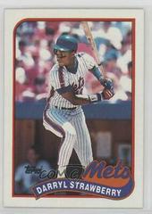 Darryl Strawberry Baseball Cards 1989 Topps Prices