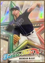 Brendan McKay #FS-17 Baseball Cards 2021 Topps Chrome Future Stars Prices