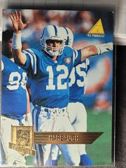 Jim Harbaugh #102 Football Cards 1995 Pinnacle Club Collection Prices