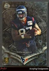 C.J. Fiedorowicz #48 Football Cards 2014 Bowman Sterling Prices