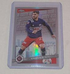 Carles Gil #BCS-8 Soccer Cards 2022 Topps Chrome MLS Big City Strikers Prices