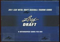 Hobby Box Baseball Cards 2011 Leaf Metal Draft Prices