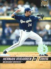 Hernan Iribarren [1st Day Issue] #117 Baseball Cards 2008 Stadium Club Prices