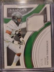 Kayvon Thibodeaux #IG-KTH Football Cards 2022 Panini Immaculate Collegiate Gloves Prices