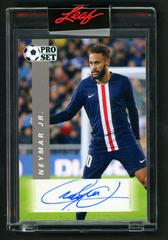 Neymar Jr. #PS-N1 Soccer Cards 2022 Pro Set Autographs Prices