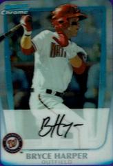 Bryce Harper [Purple Refractor] Baseball Cards 2011 Bowman Chrome Prospects Prices