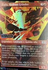 Zada, Hedron Grinder [Serialized] #155 Magic Multiverse Legends Prices