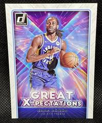 Isaiah Jackson Basketball Cards 2021 Panini Donruss Great X Pectations Prices