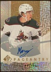 Matias Maccelli [Autograph] #P-69 Hockey Cards 2022 SP Authentic Pageantry Prices