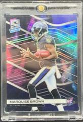 Marquise Brown [Nebula] #165 Football Cards 2019 Panini Spectra Prices