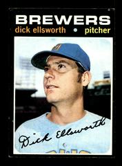 Dick Ellsworth #309 Baseball Cards 1971 Topps Prices