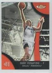 Dirk Nowitzki #4 Basketball Cards 2006 Finest Prices