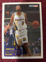 Derrick McKey #299 Basketball Cards 1993 Fleer Prices