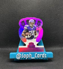 Adrian Peterson [Purple] #3 Football Cards 2014 Panini Crown Royale Prices