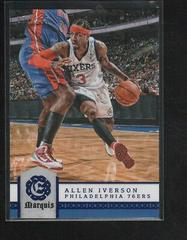 Allen Iverson Basketball Cards 2016 Panini Excalibur Prices