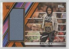 Bayley [Orange] #MR-BA Wrestling Cards 2020 Topps WWE Women's Mat Relics Prices